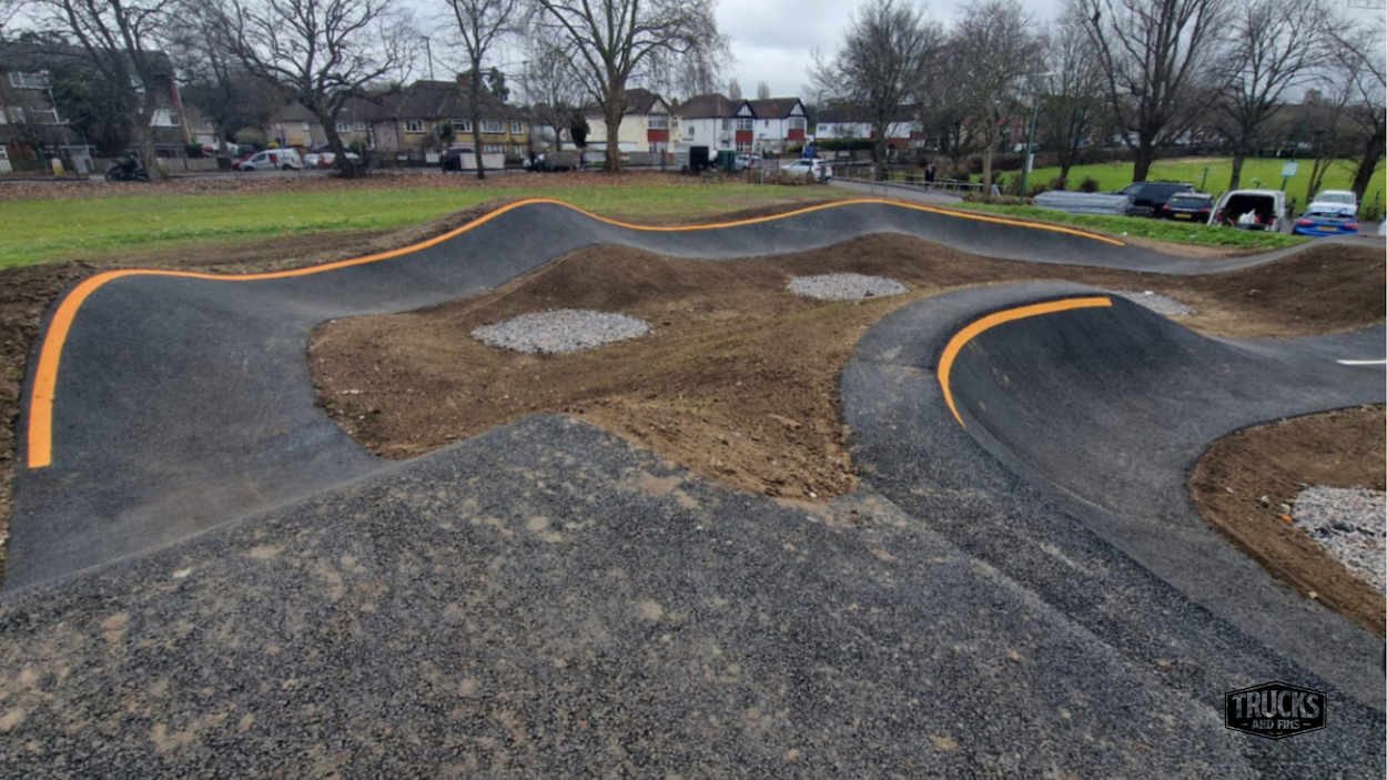 Sutton pumptrack